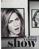 Jenn Aniston does Glamour France