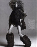 Daria Werbowy does Vogue Paris august 08