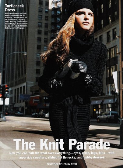 Jeisa Chiminazzo does Allure mag oct 06