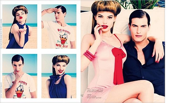 Editorial for Donald(Dutch???)magazine