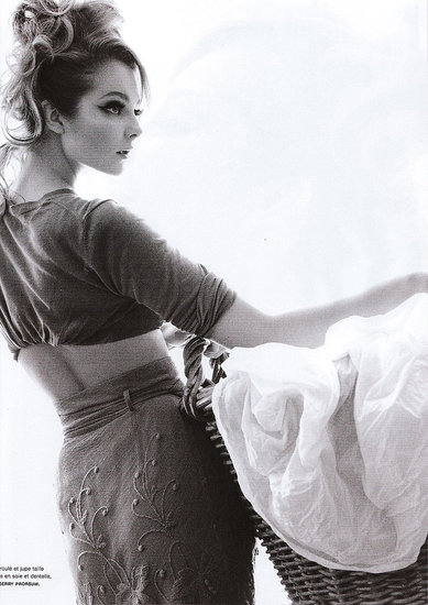 Eniko Mihalik does Numero #100-feb 09