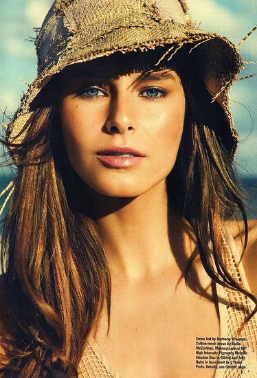 Hana Soukupova does Allure-june 09