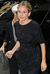 Sienna Miller looking stylish in New York