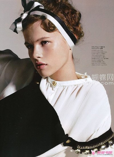 Ilda Lindqvist does Elle Japan-sept 09