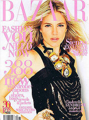 Sienna Miller does Harper's Bazaar Australia-sept 09