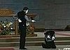 Video of K&K Mimes the Christian Mime Duo