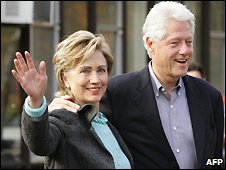 Hillary Clinton Offers Day With Bill