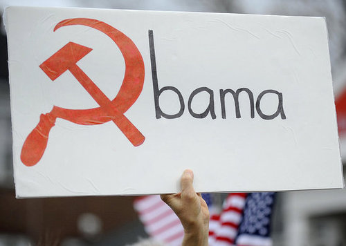 10 Protest Posters From Yesterday's Tea Bagging Affair 