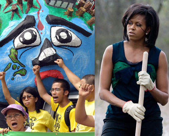 The World Celebrates Earth Day! The World Celebrates Earth Day!