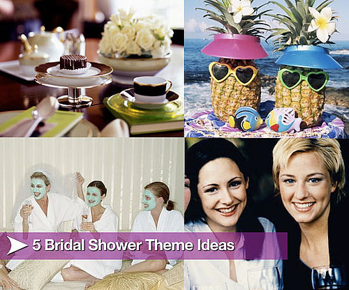 Five Bridal Shower Theme Ideas 