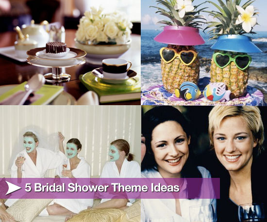 Five Bridal Shower Theme Ideas 