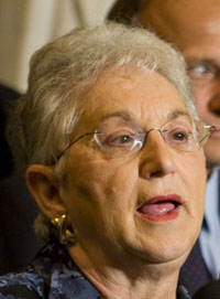 Republican Representative Virginia Foxx on Matthew Shepard and the Federal Hate Crimes Bill