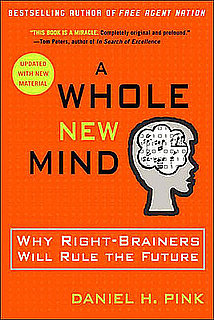 Say What? Daniel Pink on Left-Brain vs. Right-Brain Thinkers