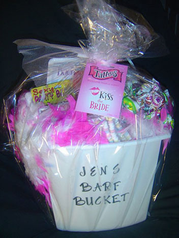 Bachelorette Party Barf Bucket
