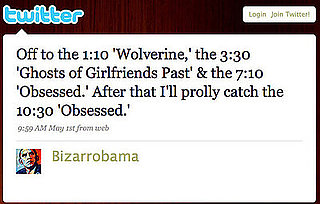 Tweet Nothings: Bizarrobama