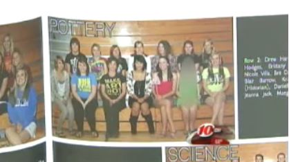 Teen Accidentally Flashes Privates in Yearbook Photo