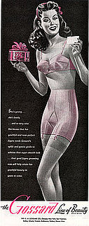 Gossard Vintage Lingerie Ad