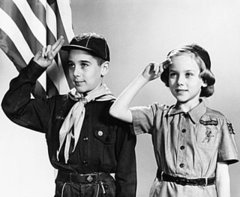 Teen Scouts Learn to Fight Terrorists and Illegal Immigrants Teen Scouts Learn to Fight Terrorists and Illegal Immigrants