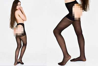 American Apparel Assless Stockings