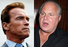 Say What? Arnold Schwarzenegger Talks Smack About Rush Say What? Arnold Schwarzenegger Talks Smack About Rush