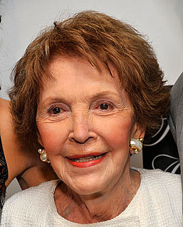 Nancy Reagan Says She Sees Ronald Reagan's Ghost