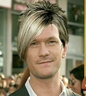 Neil Patrick Harris Tries the Gosselin 'Do on For Size
