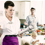 Are Modern Dads the Housewives of This Generation? 