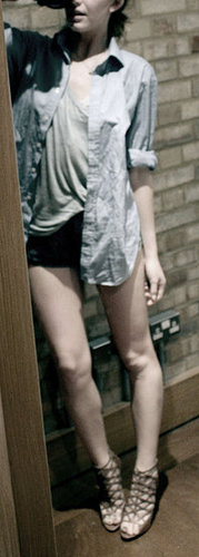 My name is Emily Decimus Inglisus, loyal servant to the Gladiator Stiletto.
