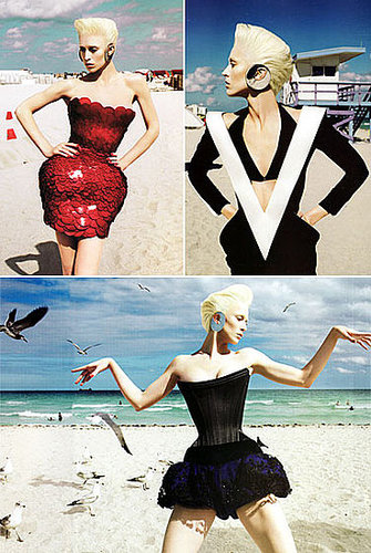 The Most Impractical Beachwear - Japanese Vogue
