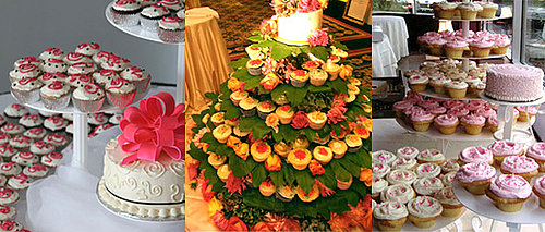 Wedding Cake Trends: The Cupcake