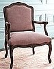 Love It or Hate It? Pink Suede Chair