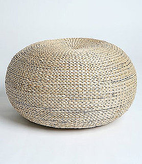 Desire/Acquire: Rattan Pouf