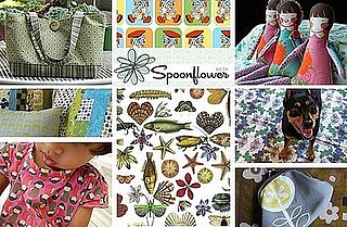 Nice and New: Spoonflower Custom Fabrics