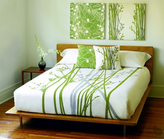 Desire/Acquire:  Bold Floral Duvet Cover