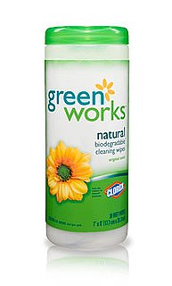 Casa Beta: Clorox Green Works Wipes