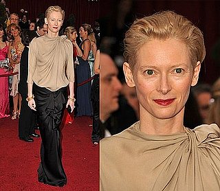 Oscars Red Carpet: Tilda Swinton