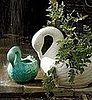 Love It or Hate It? Swan Planter