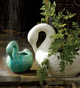 Love It or Hate It? Swan Planter