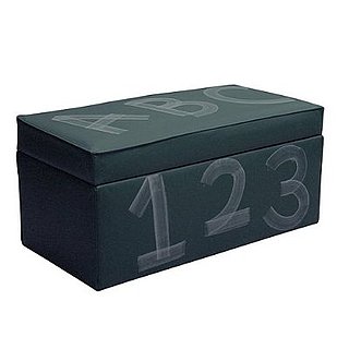 Love It or Hate It? Chalkboard Graffiti Storage Bench