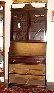 Before and After: A Stylish Secretary