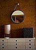 Found It! Round Hanging Mirror