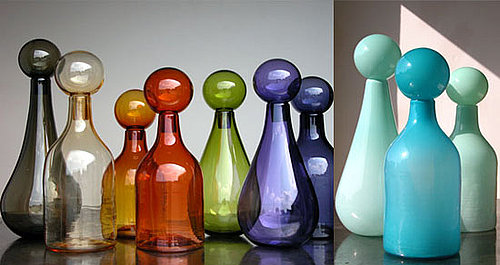 Crave Worthy: Elizabeth Lyons Glass Decanters