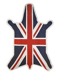 Love It or Hate It? Jonathan Adler Zebra British Flag Rug Love It or Hate It? Jonathan Adler Zebra British Flag Rug