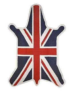 Love It or Hate It? Jonathan Adler Zebra British Flag Rug