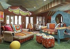 Love It or Hate It? Busy Mansion Playroom Love It or Hate It? Busy Mansion Playroom