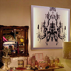 Desire/Acquire: Chandelier Canvas Light