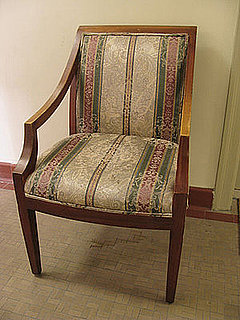 Before and After: An Antique Chair, From Eek to Chic!