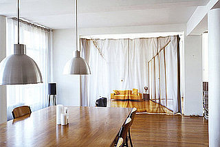 Cool Idea: Real Size Roomscape Curtain