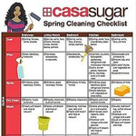 Get Your Home Spring Fresh With My Checklist!