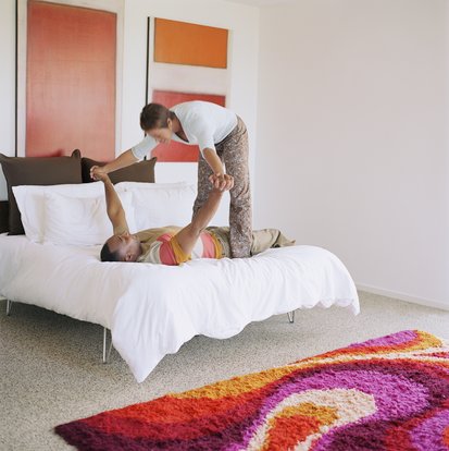 Found It! Stock Photography Bed